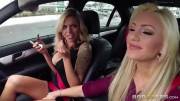 Cameron Dee Is Glad She Drives An Automatic So She Is Free To Finger Bang Her Passenger ...