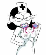 Rule 34 Of The Nurse From The Pop Tart Commercial Where A Jar Of Peanut Butter And ...