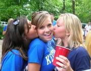 University Of Kentucky Cuties Kiss