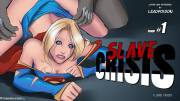 Slave Crisis #1 - #6 (Supergirl, Batgirl, Black Canary, Huntress, Wonder Woman, Power ...
