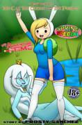 The Cat, The Queen And The Forest (Adventure Time Special) Cubbychambers /Orig B&Amp;Amp;Amp;W, ...