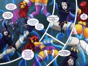 Tentacled Titans (Teen Titans) A Shoogerbare &Amp;Amp;Amp; Slim Comic Short