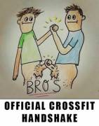 Official Crossfit Handshake