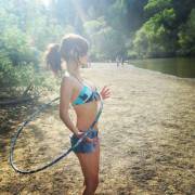 Hula Hooping