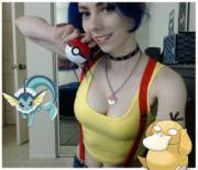 [Pokemon] I Still Have To Finish Styling The Wig, But Here's My Nsfw Misty All Grown ...