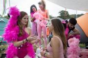 Glasto Pink Flamengo Girls