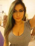 Asian In Glasses