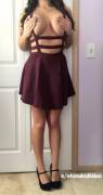 Suspender Skirt &Amp;Amp;Amp; Hand Bra