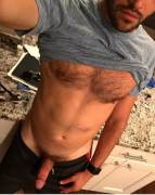 I Wish I Had A Happy Trail, But I Guess The Other Hair Makes Up For It. What Do You ...