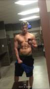 I've Been Working Really Hard To Get Into Better Shape These Last Couple Of Months, ...