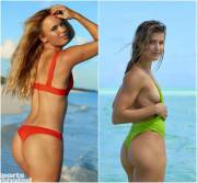 Caro Wozniacki &Amp;Amp;Amp; Genie Bouchard - Who's Hotter?