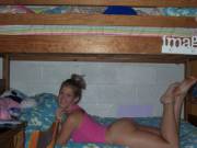 Bottom Bunk In The Dorm