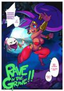 Rave In The Grave!! Featuring Shantae &Amp;Amp;Amp; Rottytops - Full 32Pgs (Keppok, ...