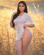 Latina With Narrow Waist Voluptuous Arse &Amp;Amp;Amp; Wide Hips - Ii