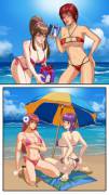 Dead Or Alive Girls Hit The Beach; Feat. Ayame, Kasumi, Mila, &Amp;Amp;Amp; Hitomi ...