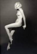 Nadja Auermann. Once Held The Record For Being The Model With The Longest Legs In ...