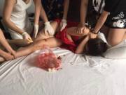 Vietnamese Woman Tortures Her Cheating Husband's Mistress By Stuffing Hot Peppers ...