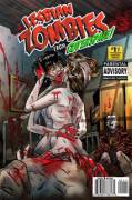 Lesbian Zombies From Outer Space, Issue 1; Nsfw Horror Comedy Comic; Read Free On ...