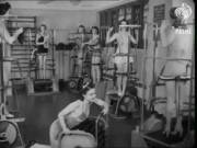 Hitting The Gym In The 1940S