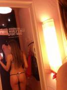 Victoria's Secret Must Know Girls Take A Lot Of Selfies In Their Changing Room, So ...