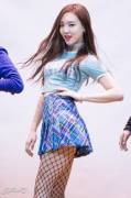 Twice - Nayeon Fishnets