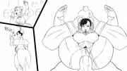 Chun-Li Getting The Full Anal Nelson By Anythinggoeshentaiartist (Source And Sound ...