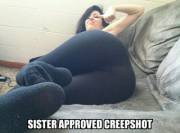 An Attempted Creepshot Is A...