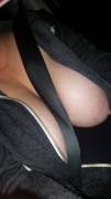 Ever Cum On A Girl's Tits While She Was Driving?