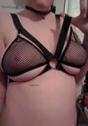 This Bra Is Far Too Small For My 32Dd's. [F] That's The Downfall To Cheap Lingerie!