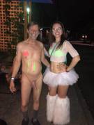 [Mf] Outside Crush Bar In Portland Last Night For Pants Off Dance Off. Had To Get ...