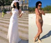 Bride Dressed And Undressed #5