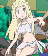 Not Necessarily Porn, But Can We Take A Moment To Appreciate Lillie's Rocking Body ...