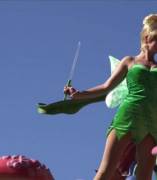 Tinker Bell Does A Dance And Shows Us Her Pants