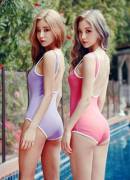 Lee Chae Eun &Amp;Amp;Amp; Jung Yeon