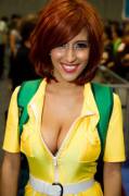 April O'neil Cosplaying April O'neil