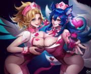 Nurse Mercy &Amp;Amp;Amp; Nurse Ahri [Citemer]