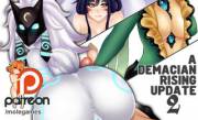 Adult Rpg - A Demacian Rising 2Nd Update Featuring New Kindred, Nami, Ahri Scenes... ...