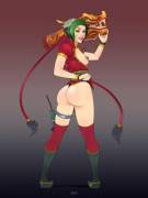 Ass-Tastic Firecracker Jinx (Arteria)