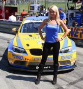 Petite Blonde Promo Babe If You Look Close Enough, You'll Find A Race Car (X-Post ...