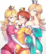 Mario Girls By N-H