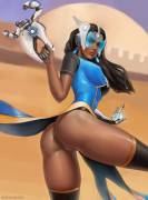 Symmetra By Mavezar