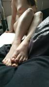 I Was Kindly Asked To Post My Pale Asian Feet, If You Guys Like, I Will Be Happy ...