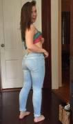 Doesn't Get Much Better Than The Gf In Jeans