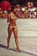 Naked City Miss Nude Universe Contest 1970'S