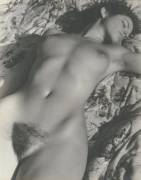 &Amp;Quot;Nude On The Sheets&Amp;Quot; Photographed By Josef Breitenbach (C. 1933)