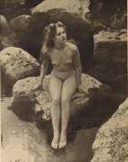 &Amp;Quot;Nude #18&Amp;Quot; Photographed By Horace Roye (C. 1940)