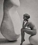 &Amp;Quot;Nude Study&Amp;Quot; Photographed By Zoltán Glass (C. 1955)