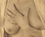 &Amp;Quot;Georgia O'keeffe's Hands And Breasts&Amp;Quot; Photographed By Alfred Stieglitz ...