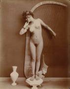 Eurydice - Photographed By Jules Richard From &Amp;Quot;L'atrium&Amp;Quot; (C. 1908-10)