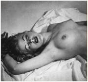 &Amp;Quot;Asleep&Amp;Quot; Photographed By William Mortensen (1942)